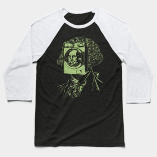 FAther (2) George WASHington Machine Baseball T-Shirt